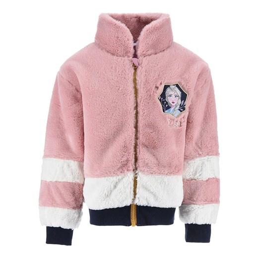 Disney Frozen Kurtka polarowa &quot;Kraina Lodu&quot; w kolorze jasnoróżowym ze sklepu Limango Polska w kategorii Kurtki dziewczęce - zdjęcie 177910030
