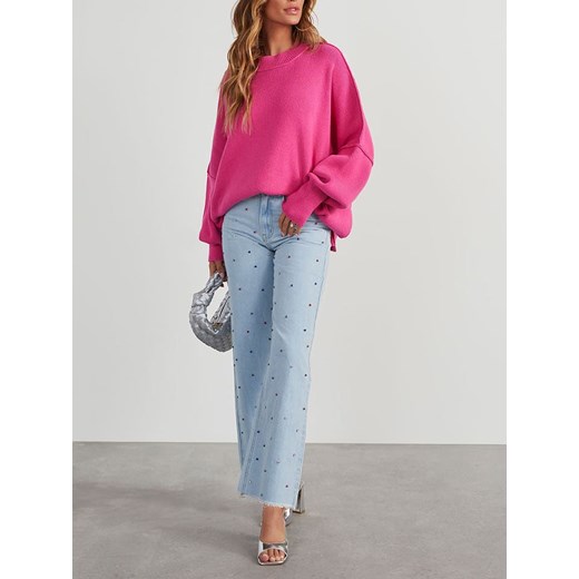 LA Angels Sweter w kolorze różowym La Angels M okazyjna cena Limango Polska