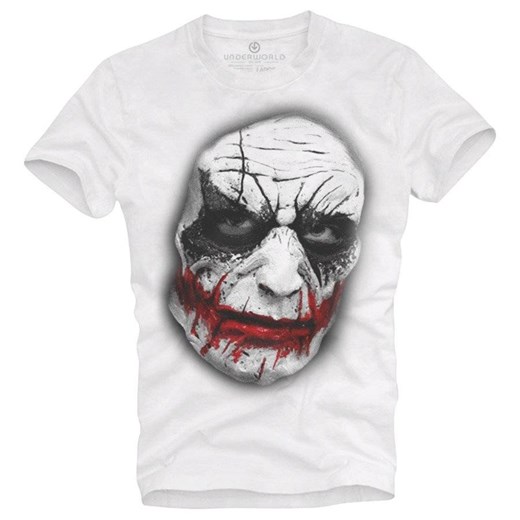 T-shirt męski UNDERWORLD Joker ze sklepu morillo w kategorii T-shirty męskie - zdjęcie 177910091