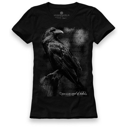 T-shirt damski UNDERWORLD Raven ze sklepu morillo w kategorii Bluzki damskie - zdjęcie 177910151
