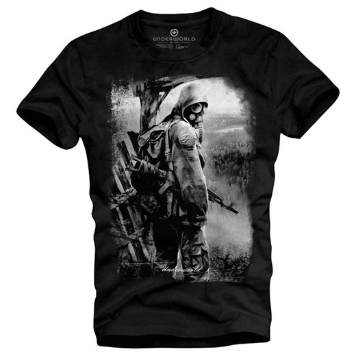 T-shirt męski UNDERWORLD Soldier ze sklepu morillo w kategorii T-shirty męskie - zdjęcie 177910210