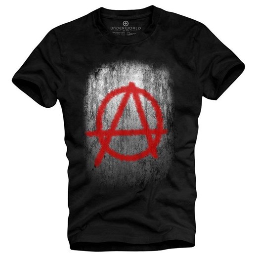 T-shirt męski UNDERWORLD Anarchy ze sklepu morillo w kategorii T-shirty męskie - zdjęcie 177910260