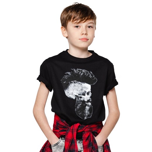 T-shirt dziecięcy UNDERWORLD Czacha z brodą ze sklepu morillo w kategorii T-shirty chłopięce - zdjęcie 177910431