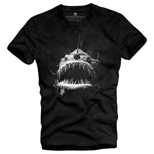 T-shirt męski UNDERWORLD Fish ze sklepu morillo w kategorii T-shirty męskie - zdjęcie 177910441