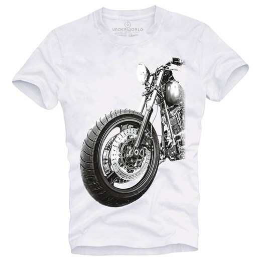 T-shirt męski UNDERWORLD Motorbike ze sklepu morillo w kategorii T-shirty męskie - zdjęcie 177910450