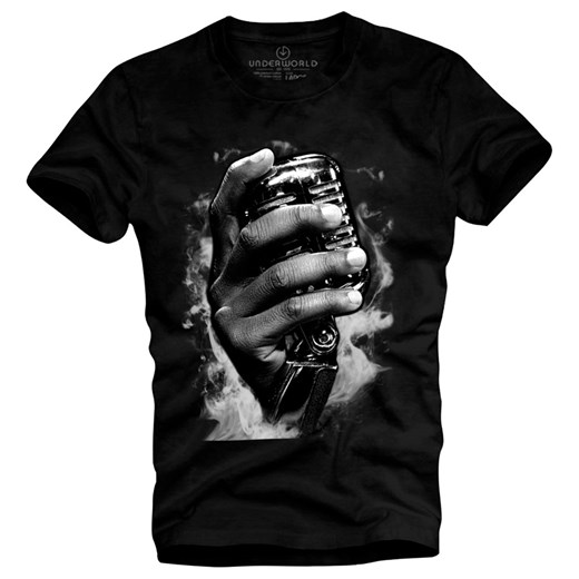 T-shirt męski UNDERWORLD Microphone ze sklepu morillo w kategorii T-shirty męskie - zdjęcie 177910471