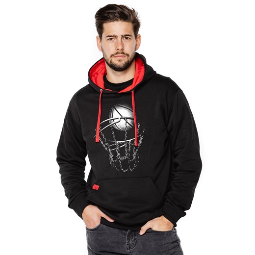 Bluza kangurka UNDERWORLD unisex Streetball ze sklepu morillo w kategorii Bluzy męskie - zdjęcie 177910491