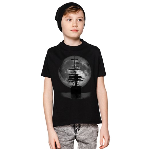 T-shirt dziecięcy UNDERWORLD Ship czarny ze sklepu morillo w kategorii T-shirty chłopięce - zdjęcie 177910553