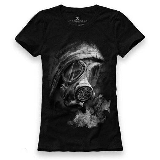T-shirt damski UNDERWORLD Gas mask ze sklepu morillo w kategorii Bluzki damskie - zdjęcie 177910573