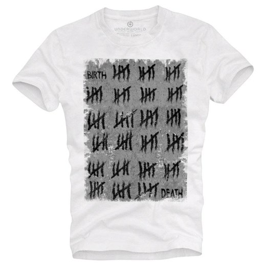 T-shirt męski UNDERWORLD From birth to death ze sklepu morillo w kategorii T-shirty męskie - zdjęcie 177910590