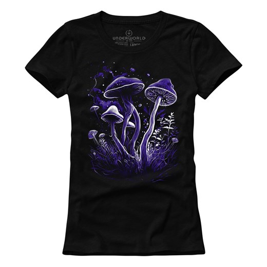 T-shirt damski UNDERWORLD Mushrooms ze sklepu morillo w kategorii Bluzki damskie - zdjęcie 177910612