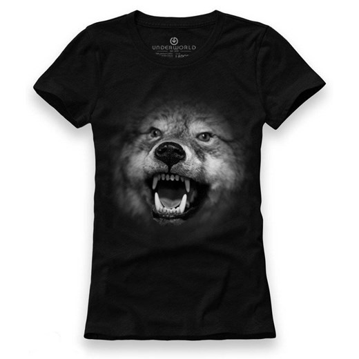 T-shirt damski UNDERWORLD Wolf ze sklepu morillo w kategorii Bluzki damskie - zdjęcie 177910684