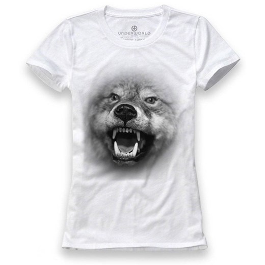 T-shirt damski UNDERWORLD Wolf ze sklepu morillo w kategorii Bluzki damskie - zdjęcie 177910702