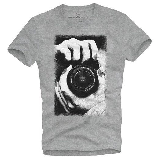 T-shirt męski UNDERWORLD Photographer ze sklepu morillo w kategorii T-shirty męskie - zdjęcie 177910784