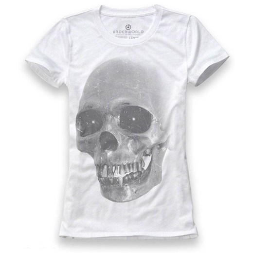 T-shirt damski UNDERWORLD Skull ze sklepu morillo w kategorii Bluzki damskie - zdjęcie 177910813