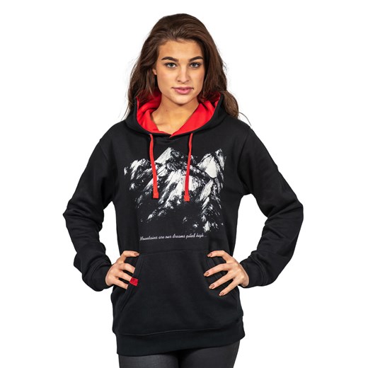 Bluza kangurka UNDERWORLD unisex Mountains ze sklepu morillo w kategorii Bluzy damskie - zdjęcie 177910851