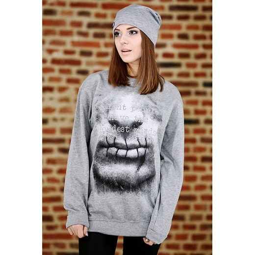 Bluza marki UNDERWORLD unisex Silent people... ze sklepu morillo w kategorii Bluzy damskie - zdjęcie 177910884