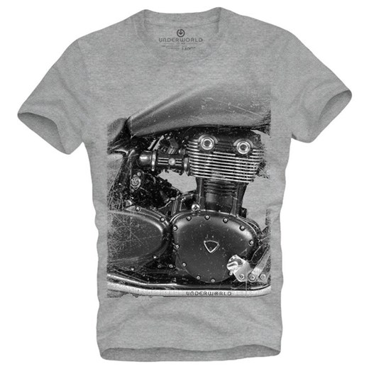 T-shirt męski UNDERWORLD Motorcycle ze sklepu morillo w kategorii T-shirty męskie - zdjęcie 177910944