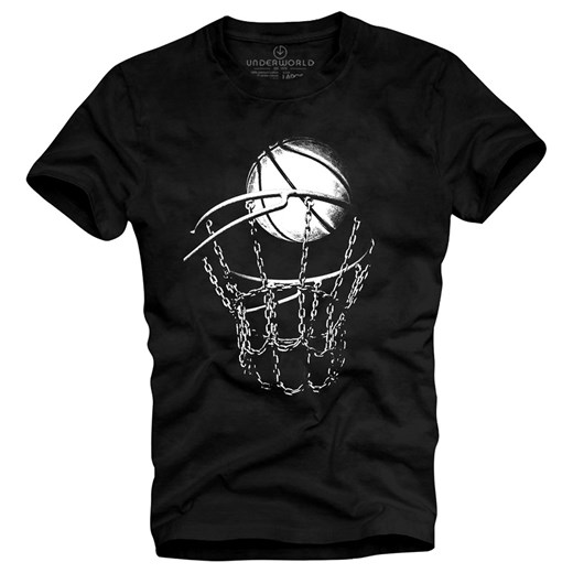 T-shirt męski UNDERWORLD Streetball ze sklepu morillo w kategorii T-shirty męskie - zdjęcie 177910960