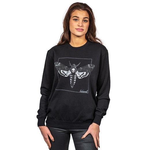 Bluza marki UNDERWORLD unisex Night Butterfly ze sklepu morillo w kategorii Bluzy damskie - zdjęcie 177911004