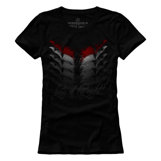 T-shirt damski UNDERWORLD Bat ze sklepu morillo w kategorii Bluzki damskie - zdjęcie 177911084
