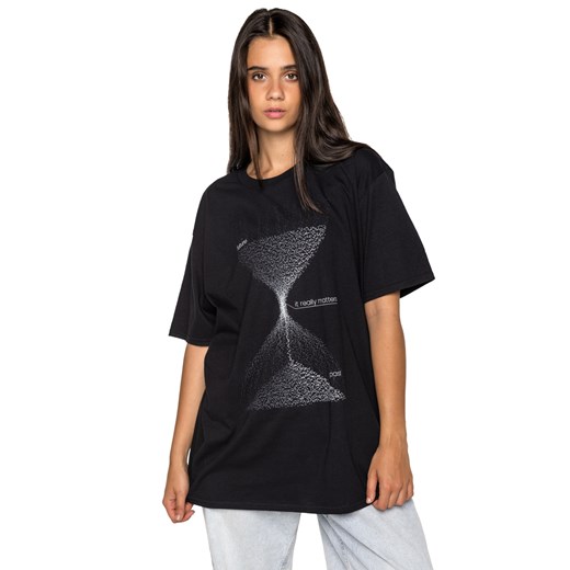 Koszulka loose fit UNDERWORLD Hourglass ze sklepu morillo w kategorii Bluzki damskie - zdjęcie 177911222