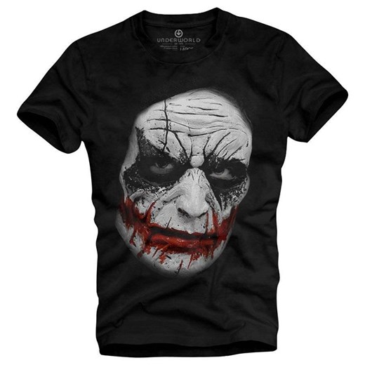 T-shirt męski UNDERWORLD Joker ze sklepu morillo w kategorii T-shirty męskie - zdjęcie 177911290