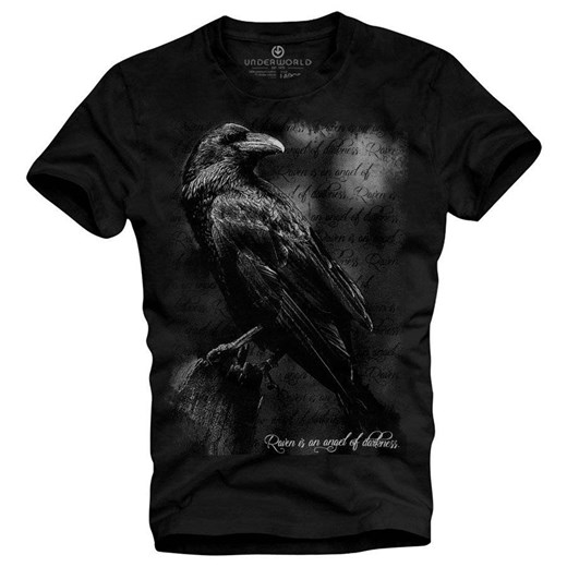 T-shirt męski UNDERWORLD Raven ze sklepu morillo w kategorii T-shirty męskie - zdjęcie 177911310