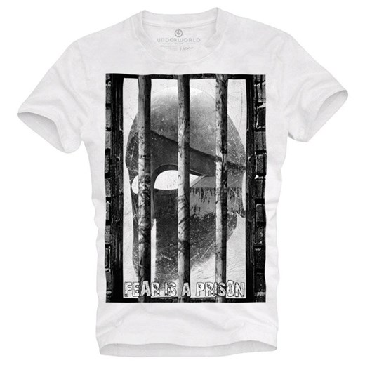 T-shirt męski UNDERWORLD Fear is a prison ze sklepu morillo w kategorii T-shirty męskie - zdjęcie 177911362
