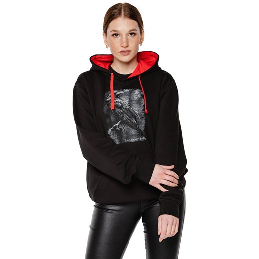 Bluza kangurka UNDERWORLD unisex Raven ze sklepu morillo w kategorii Bluzy damskie - zdjęcie 177911384