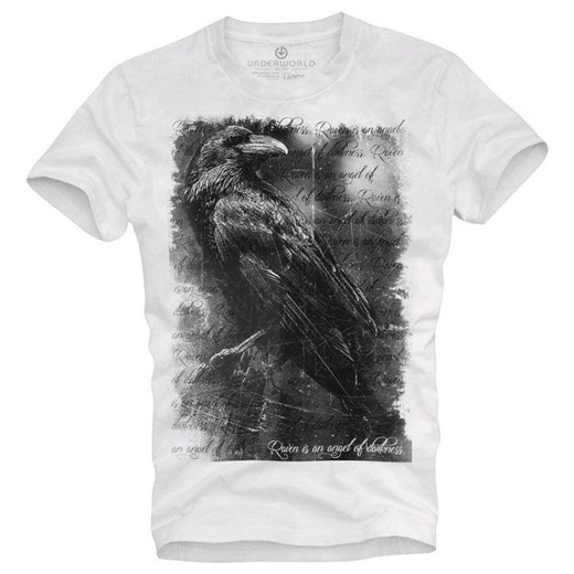 T-shirt męski UNDERWORLD Raven ze sklepu morillo w kategorii T-shirty męskie - zdjęcie 177911462