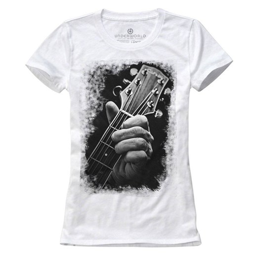 T-shirt damski UNDERWORLD Guitar head ze sklepu morillo w kategorii Bluzki damskie - zdjęcie 177911480