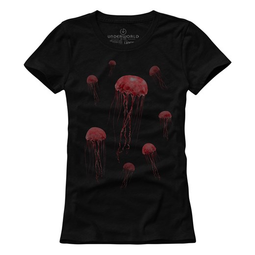 T-shirt damski UNDERWORLD Jellyfish ze sklepu morillo w kategorii Bluzki damskie - zdjęcie 177911501