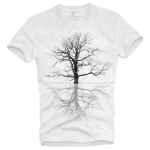 T-shirt męski UNDERWORLD Tree ze sklepu morillo w kategorii T-shirty męskie - zdjęcie 177911571