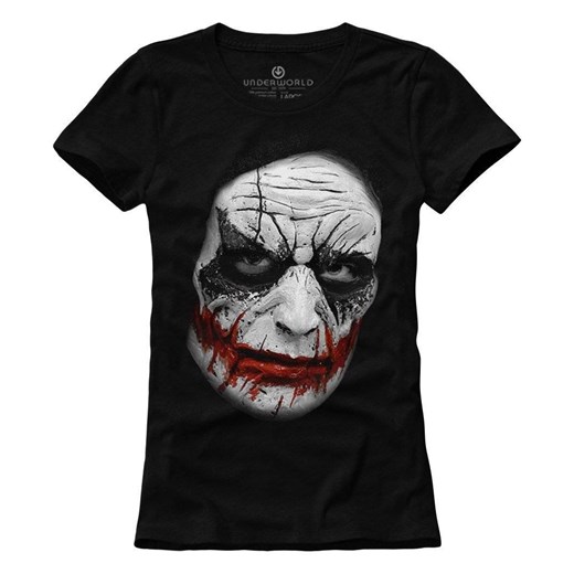 T-shirt damski UNDERWORLD Joker ze sklepu morillo w kategorii Bluzki damskie - zdjęcie 177911600
