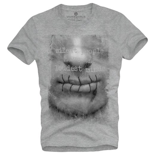 T-shirt męski UNDERWORLD Silent people have... ze sklepu morillo w kategorii T-shirty męskie - zdjęcie 177911674