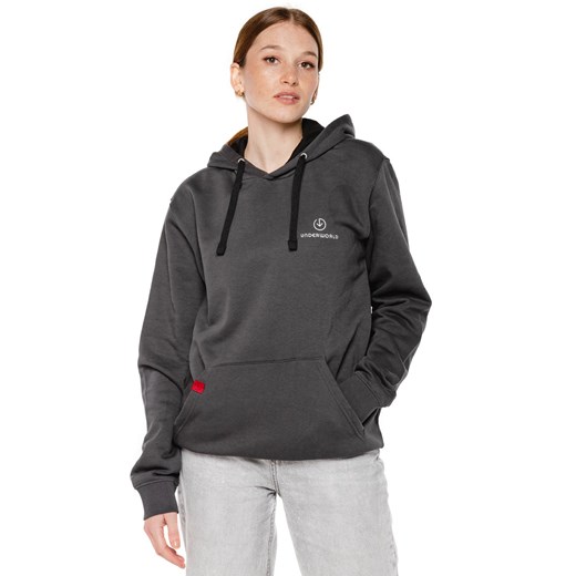 Bluza kangurka UNDERWORLD unisex Basic ze sklepu morillo w kategorii Bluzy damskie - zdjęcie 177911782