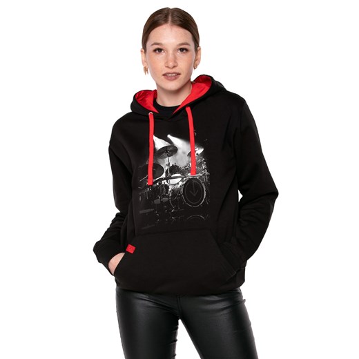 Bluza kangurka UNDERWORLD unisex Drums ze sklepu morillo w kategorii Bluzy damskie - zdjęcie 177911824