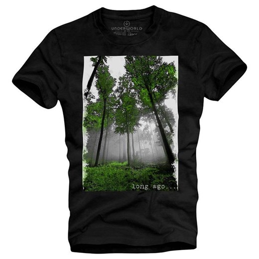 T-shirt męski UNDERWORLD Forest ze sklepu morillo w kategorii T-shirty męskie - zdjęcie 177911883