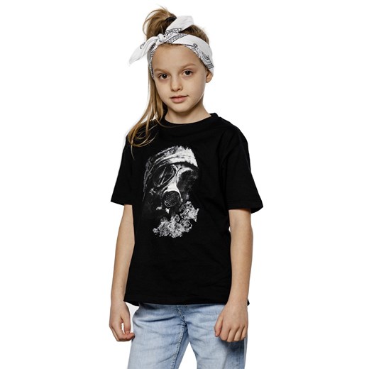 T-shirt dziecięcy UNDERWORLD Maska gazowa ze sklepu morillo w kategorii Bluzki dziewczęce - zdjęcie 177911900