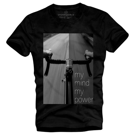 T-shirt męski UNDERWORLD Bike ze sklepu morillo w kategorii T-shirty męskie - zdjęcie 177912043