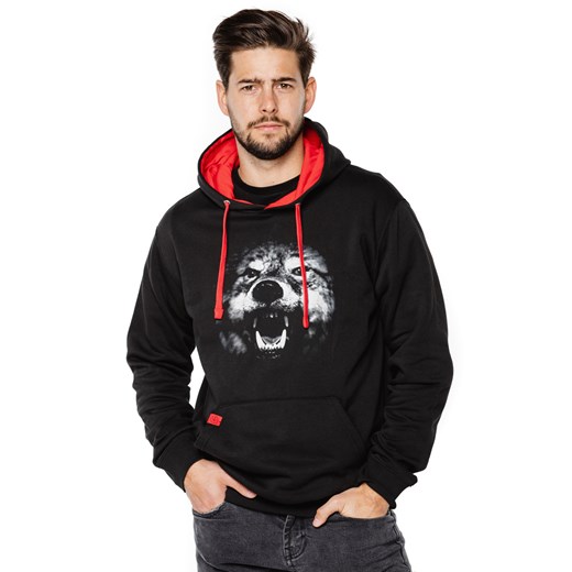 Bluza kangurka UNDERWORLD unisex Wolf ze sklepu morillo w kategorii Bluzy męskie - zdjęcie 177912062