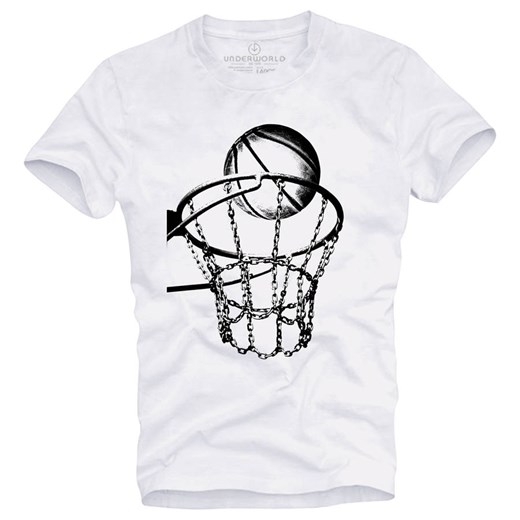 T-shirt męski UNDERWORLD Streetball ze sklepu morillo w kategorii T-shirty męskie - zdjęcie 177912132