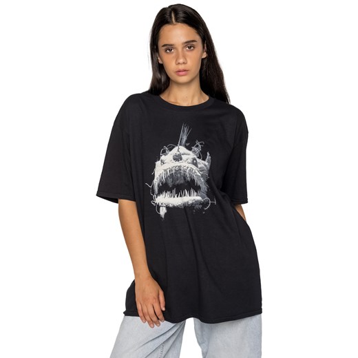 Koszulka loose fit UNDERWORLD Fish ze sklepu morillo w kategorii Bluzki damskie - zdjęcie 177912174