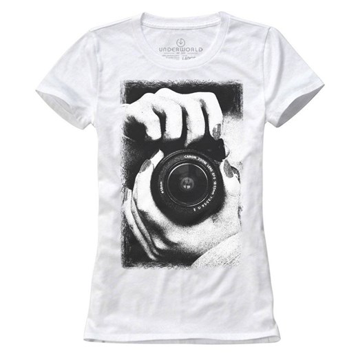T-shirt damski UNDERWORLD Photographer ze sklepu morillo w kategorii Bluzki damskie - zdjęcie 177912190