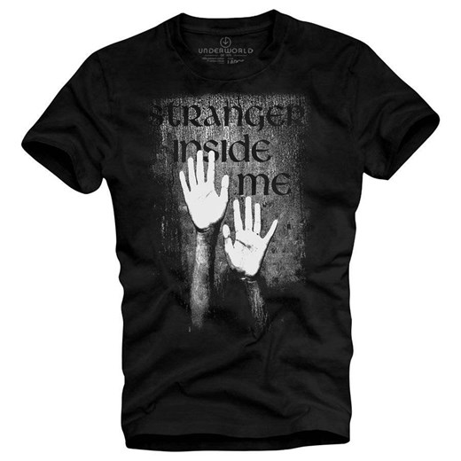 T-shirt męski UNDERWORLD Stranger inside me ze sklepu morillo w kategorii T-shirty męskie - zdjęcie 177912224