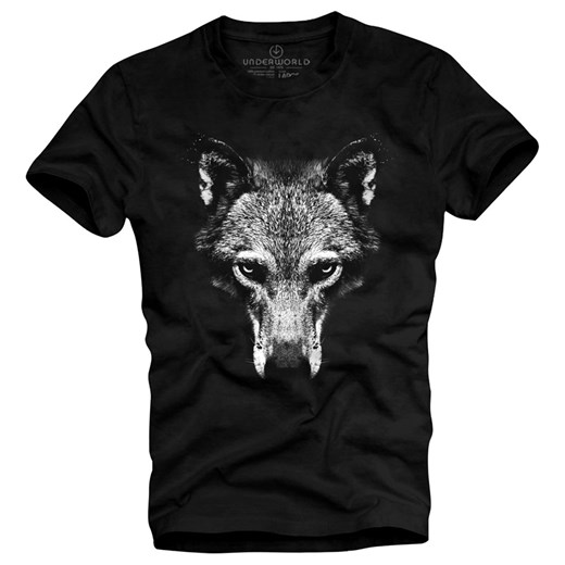 T-shirt męski UNDERWORLD Wolf II ze sklepu morillo w kategorii T-shirty męskie - zdjęcie 177912260