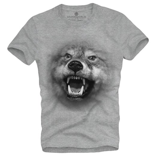 T-shirt męski UNDERWORLD Wolf ze sklepu morillo w kategorii T-shirty męskie - zdjęcie 177912270