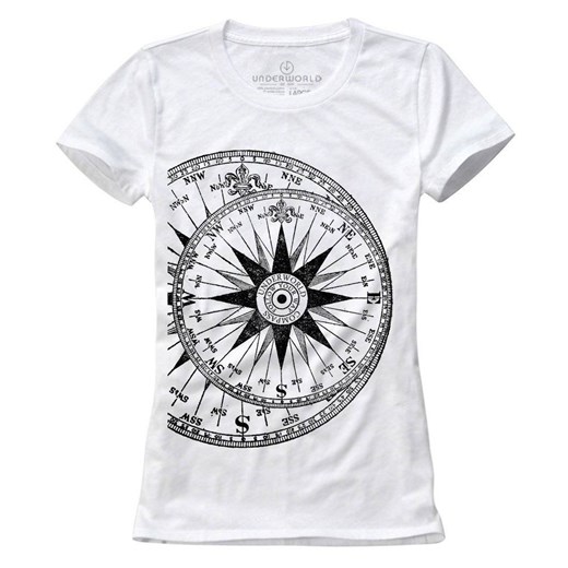 T-shirt damski UNDERWORLD Compass ze sklepu morillo w kategorii Bluzki damskie - zdjęcie 177912290