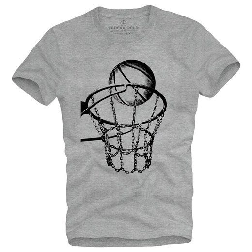 T-shirt męski UNDERWORLD Streetball ze sklepu morillo w kategorii T-shirty męskie - zdjęcie 177912330